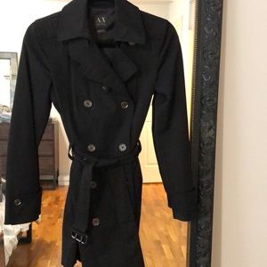 ARMANI EXCHANGE TRENCH COAT